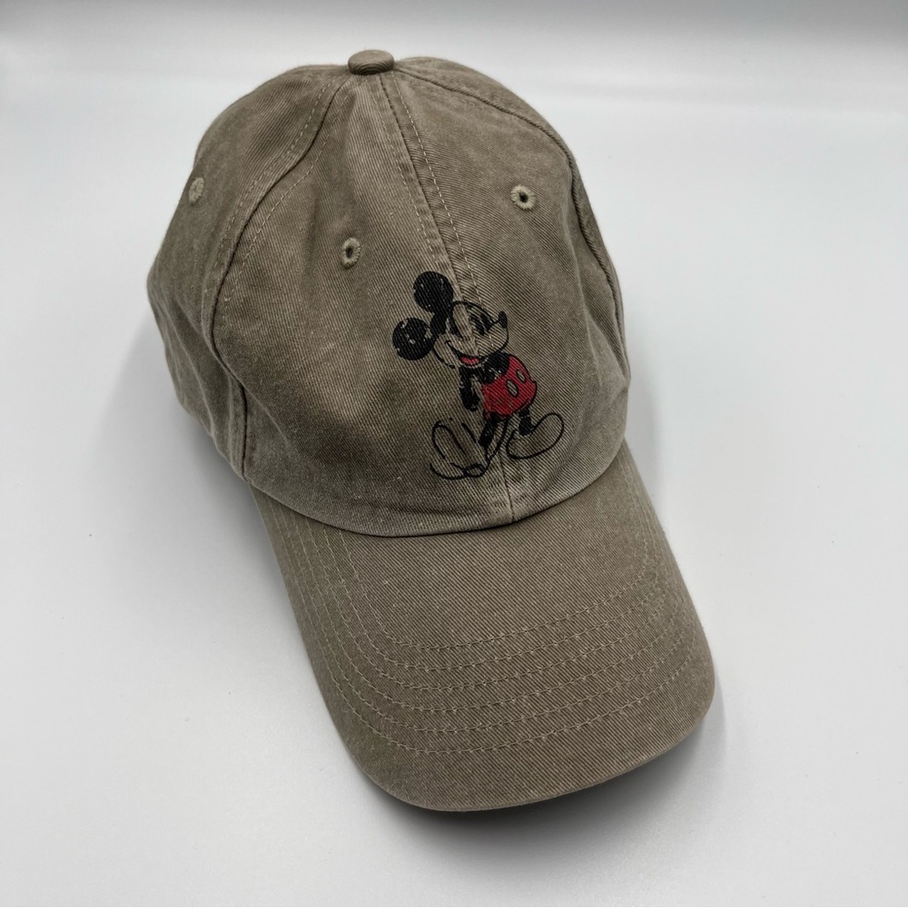 Green Disney Mickey Hat Vintage look